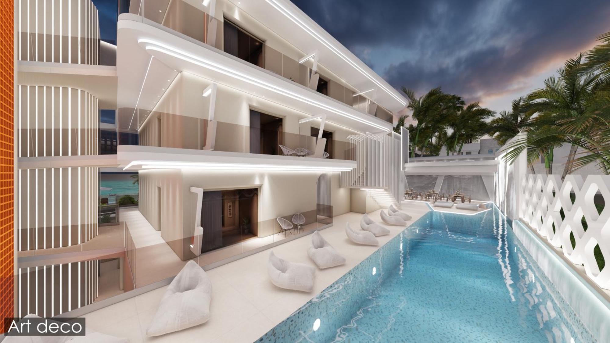 Zorbas Lifestyle Hotel Georgioupoli Exteriér fotografie