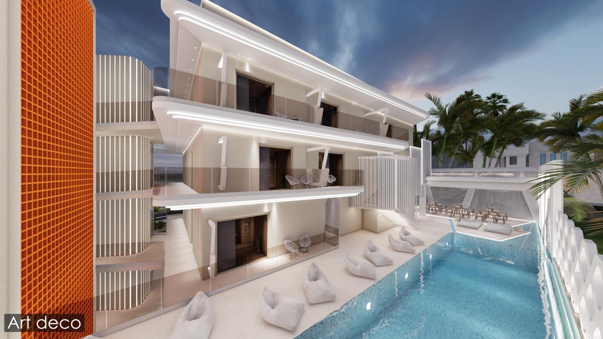 Zorbas Lifestyle Hotel Georgioupoli Exteriér fotografie