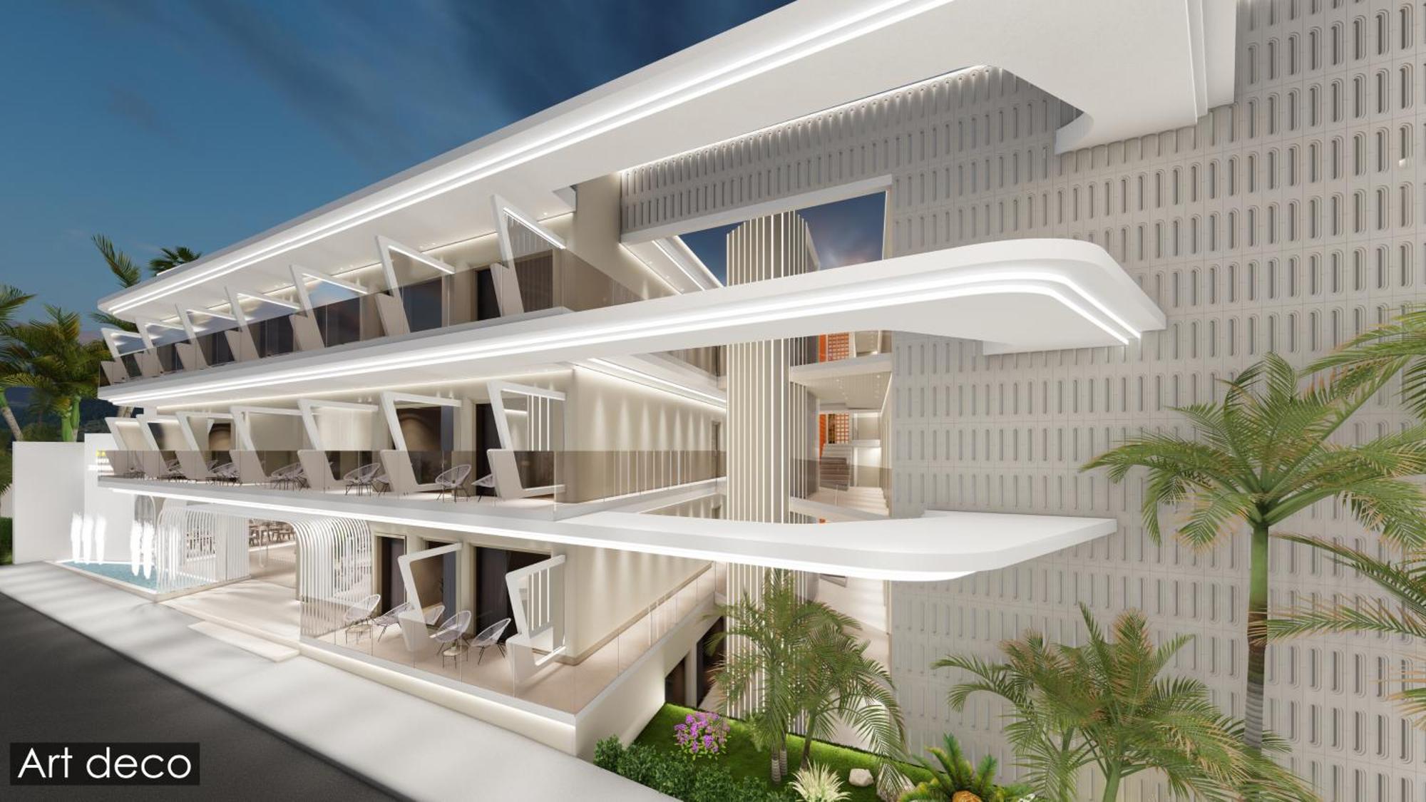 Zorbas Lifestyle Hotel Georgioupoli Exteriér fotografie