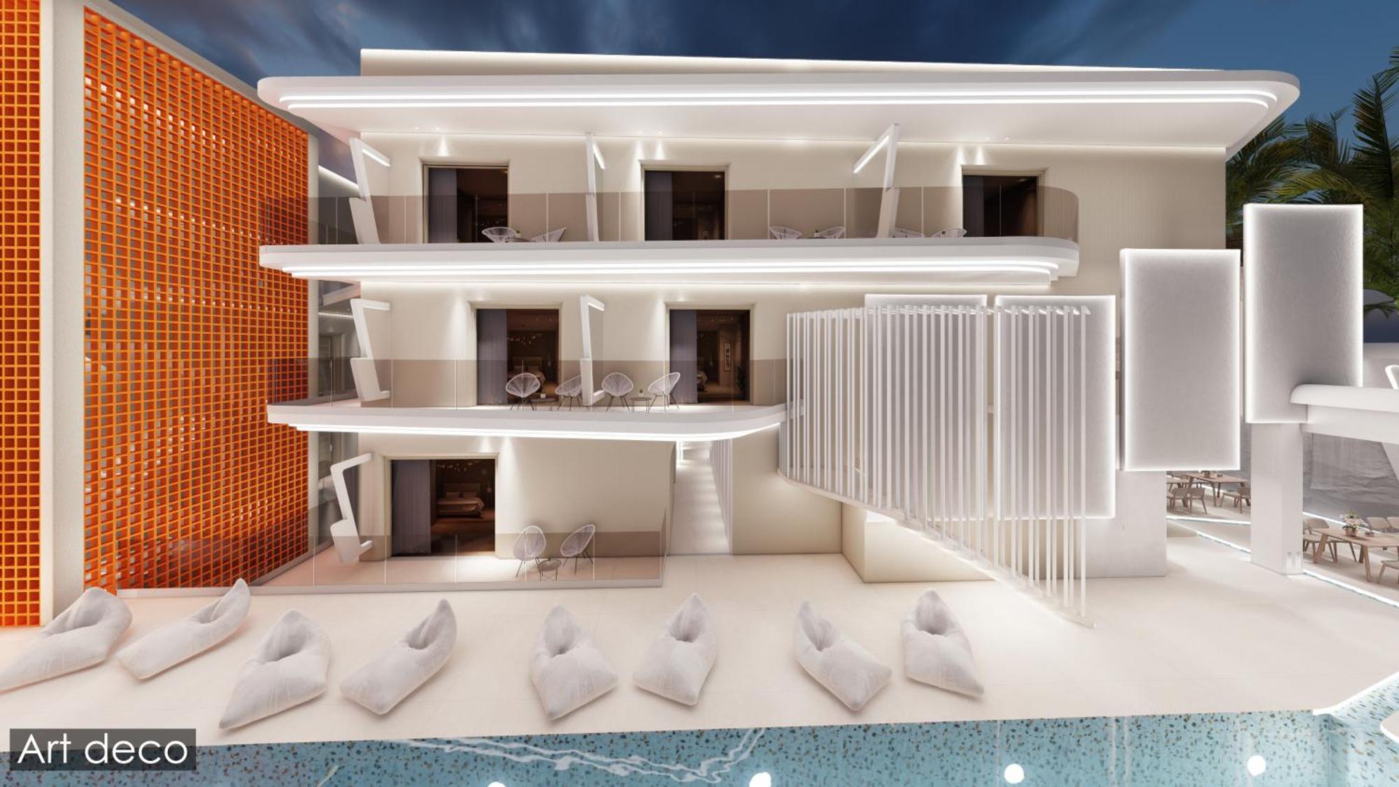 Zorbas Lifestyle Hotel Georgioupoli Exteriér fotografie