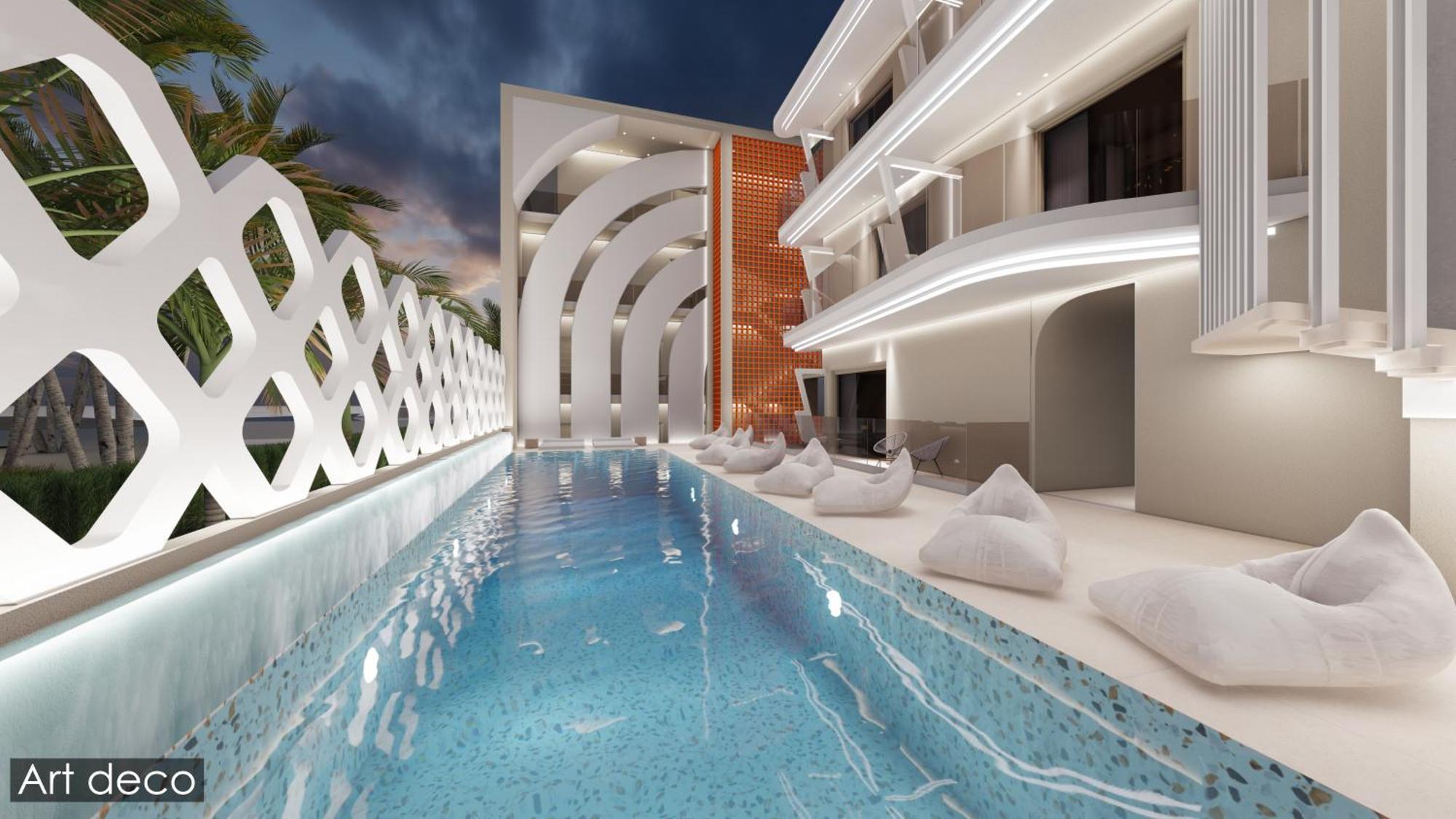 Zorbas Lifestyle Hotel Georgioupoli Exteriér fotografie