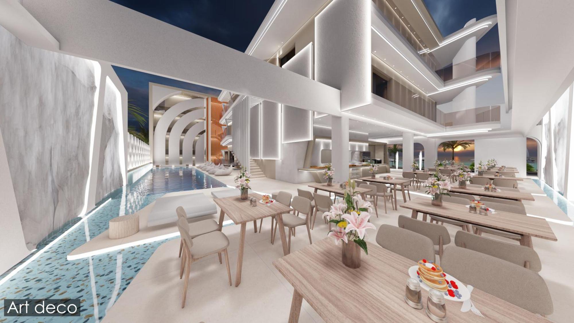 Zorbas Lifestyle Hotel Georgioupoli Exteriér fotografie