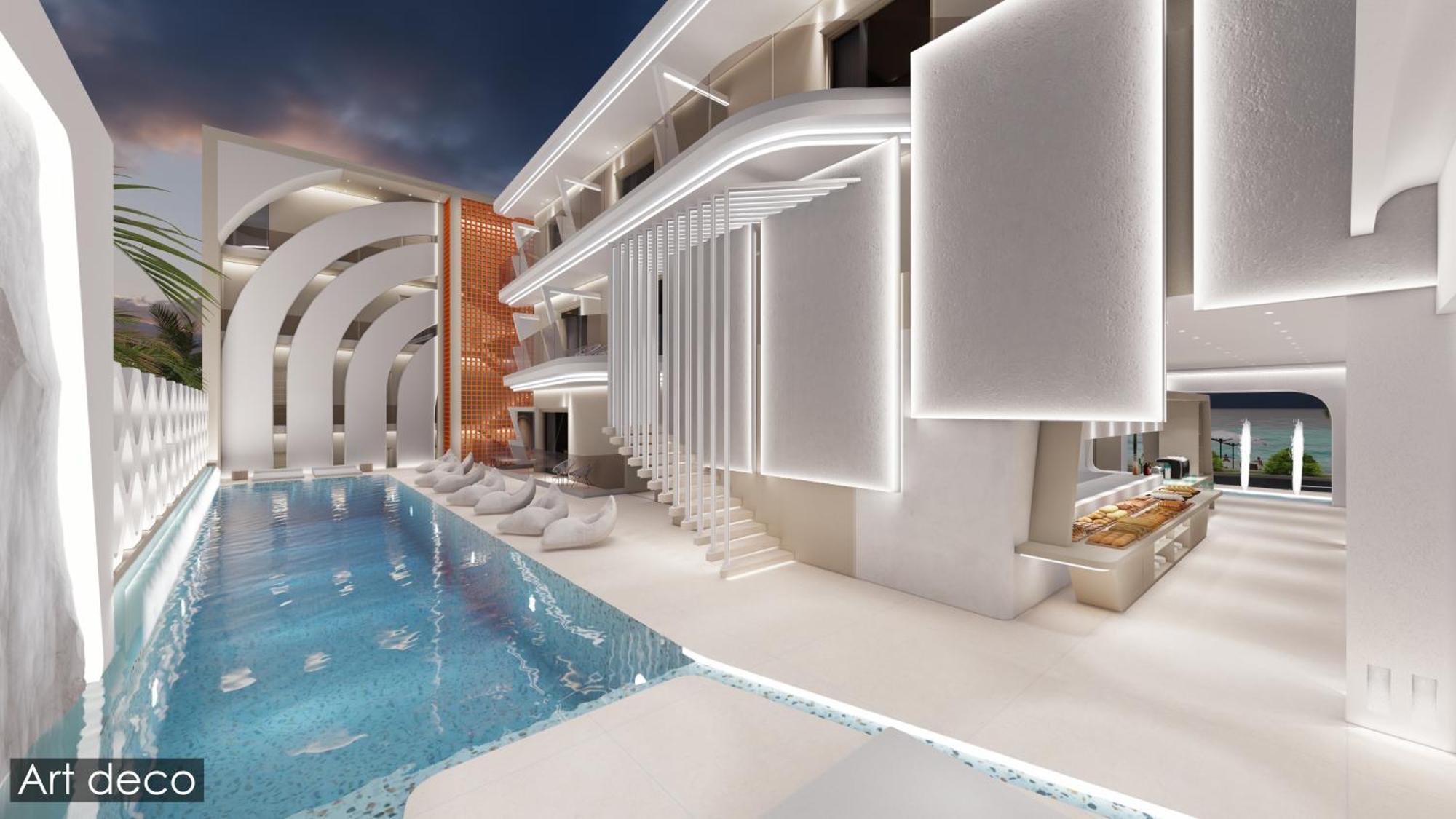 Zorbas Lifestyle Hotel Georgioupoli Exteriér fotografie
