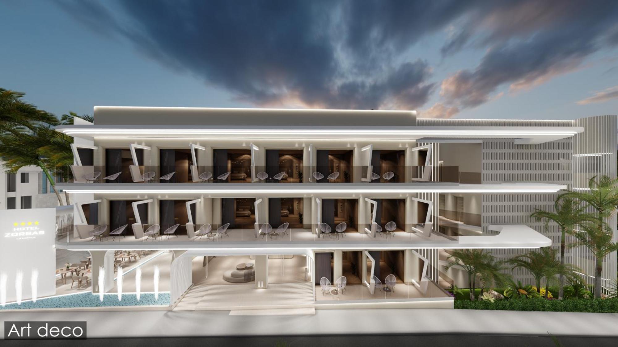 Zorbas Lifestyle Hotel Georgioupoli Exteriér fotografie