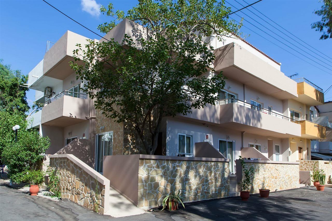 Zorbas Lifestyle Hotel Georgioupoli Exteriér fotografie