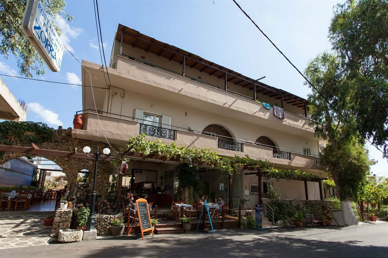 Zorbas Lifestyle Hotel Georgioupoli Exteriér fotografie