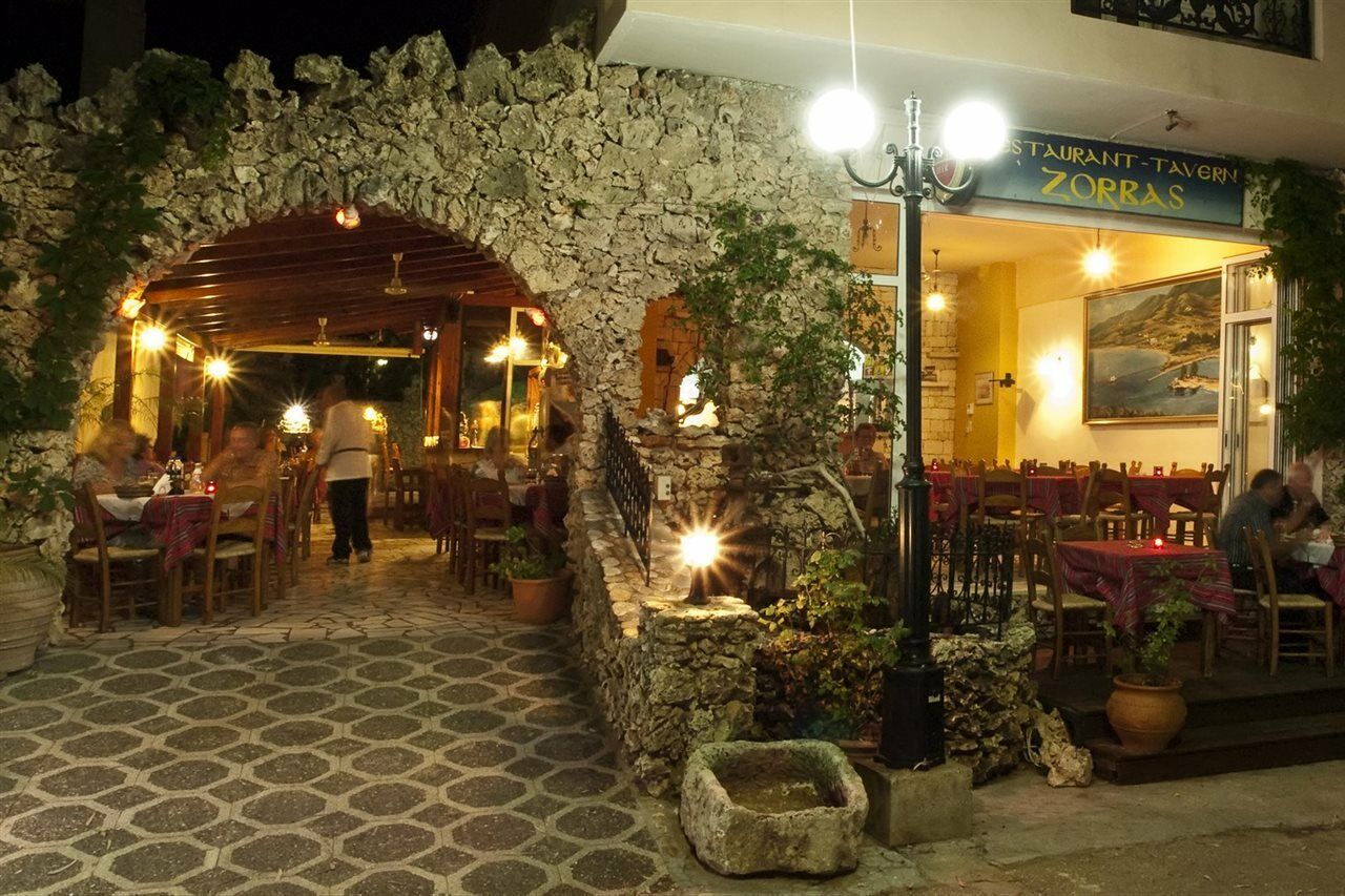 Zorbas Lifestyle Hotel Georgioupoli Exteriér fotografie
