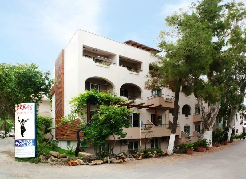 Zorbas Lifestyle Hotel Georgioupoli Exteriér fotografie